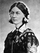 Photograph of a young Florence Nightingale.