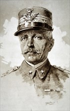 General Luigi, il Conti di Cadorna, served as Chief of the General Staff from 1914 until the end of 1917.