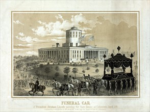 Funerals of Abraham Lincoln, 1865