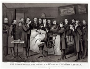 President Abraham Lincoln's death