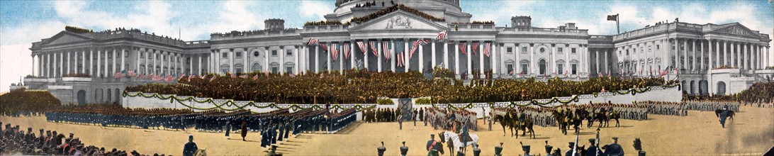 Second Inauguration of President Theodore Roosevelt