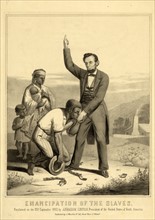 Emancipation of the Slaves 1862.