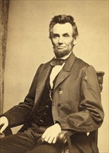 President Abraham Lincoln 1864 .