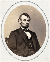 President Abraham Lincoln 1864 .