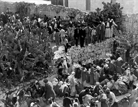 Arab demonstrations 1933.