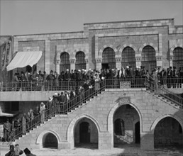 Arab Protest Delegations, Demonstrations and Strikes 1929.