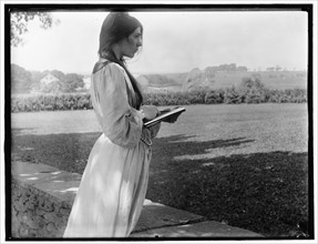 The Sketch (Posed by Beatrice Baxter)
