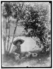 Boy with Dog 1904.