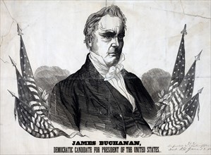 President James Buchanan.