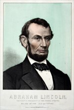 President Abraham Lincoln 1865.