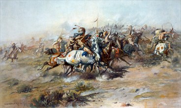 The Custer Fight 1903