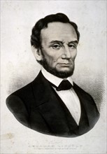President Abraham Lincoln 1863.
