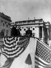 Celebration of Admiral George Dewey's arrival in Washington 1899.