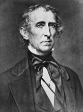 President John Tyler 1863.