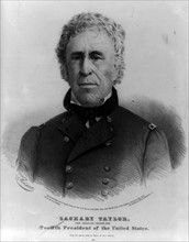 President Zachary Taylor 1848.