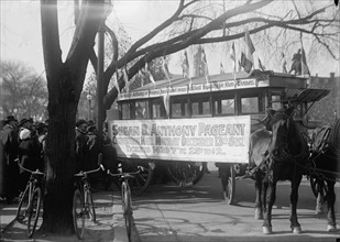 Street Car in the Susan B. Anthony Pageant