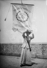 Suffragist Florence Jaffray Harriman, 1913