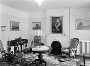 The Main Parlor of Susan B. Anthony House
