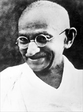Photograph of Mahatma Gandhi 1940 A.D.