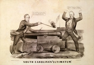 South Carolina's ultimatum 1861