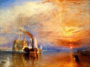 Turner, Le Dernier Voyage du Téméraire