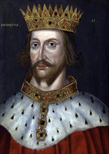 Portrait of King Henry II 1620 A.D.
