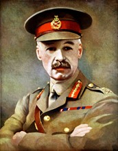 Portrait du Général Sir Henry Seymour Rawlinson