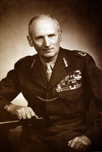 Field Marshall Bernard Law Montgomery, 1st Viscount Montgomery of Alamein