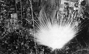 World War II - US air bombardment of Japan