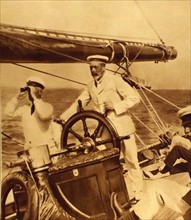George V sailing in 1920's