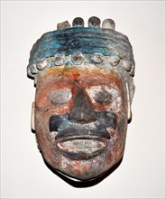 Stone head of a Man 1456 AD