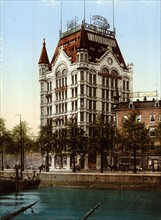 The White House, Rotterdam, Holland, between 1890 and 1900.