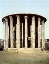Vesta's Temple, Rome, Italy 1890-1900