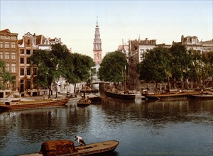 Groen Burgwal (canal), Amsterdam,