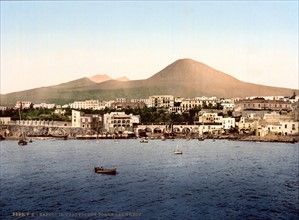 Mount Vesuvius, 1890-1900