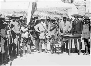 The leaders of the Mexican Revolution