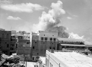 Palestine disturbances during summer, 1936