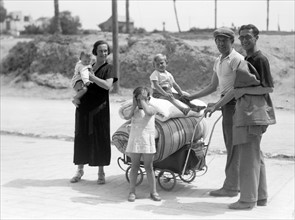 Palestine (Israel) disturbances during summer 1936