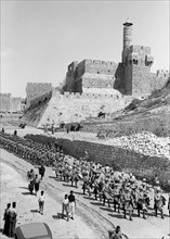 Palestine disturbances in 1936
