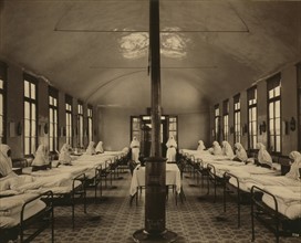 Tuberculosis ward of the Hasköy Hospital for Women in Constantinople