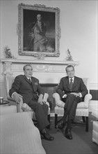 Richard Nixon and Leonid Brezhnev, 1973