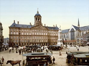View of Amsterdam, 1900