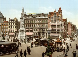 Amsterdam, between 1890 and 1900