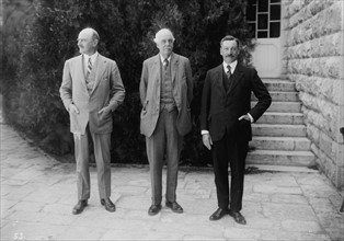 Hebrew University and Lord Balfour's visit, 1925