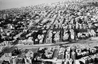 View of the city of Tel Aviv in 1932