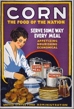 American poster during World War I