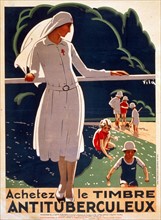 French poster on medicine