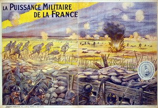 The military power of France, 1917