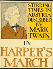Mark Twain in Harper's, 1898