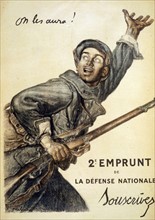 French poster during WWI